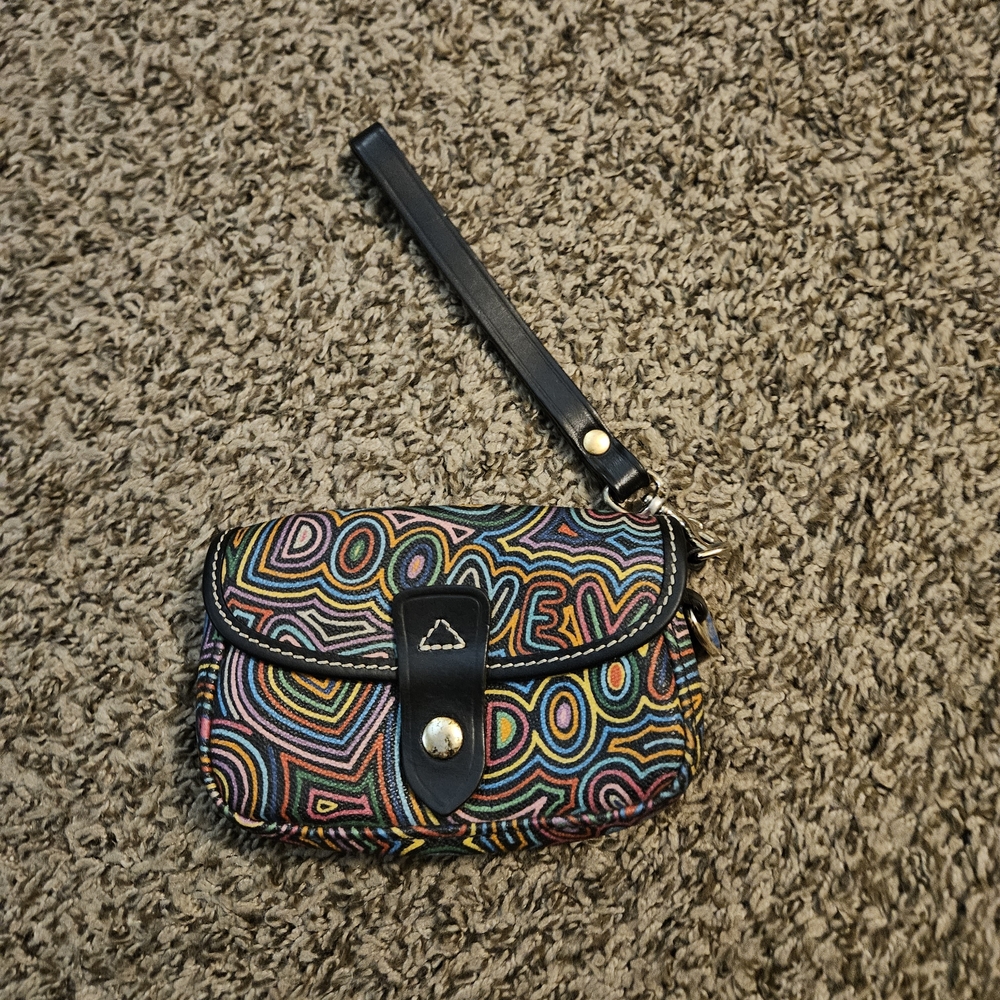 Dooney & Bourke Multicolor Wristlet - Picture 2 of 14